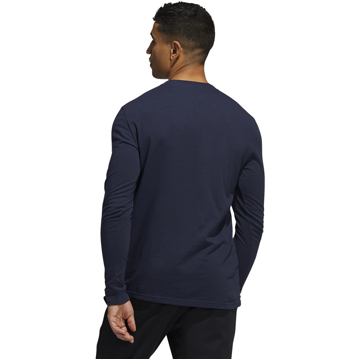 adidas Badge of Sport Longsleeve Tee - Mens Multi-Sport