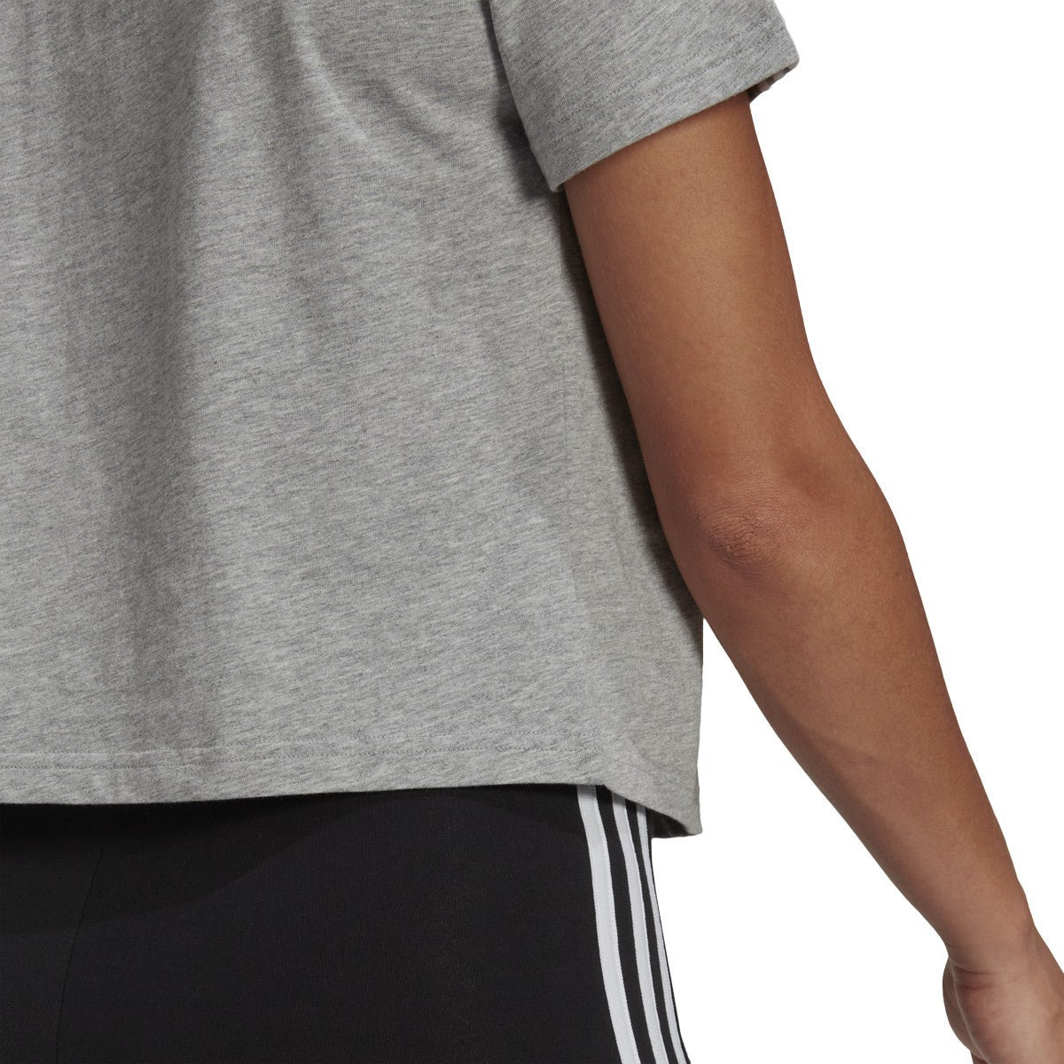 adidas Essentials Loose Crop T-Shirt - Womens Casual
