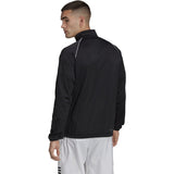 adidas 3-Stripe Knit Tennis Jacket - Mens Tennis