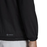adidas 3-Stripe Knit Tennis Jacket - Mens Tennis