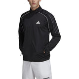 adidas 3-Stripe Knit Tennis Jacket - Mens Tennis