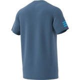 adidas Club 3-Stripe Tennis Tee - Mens Tennis
