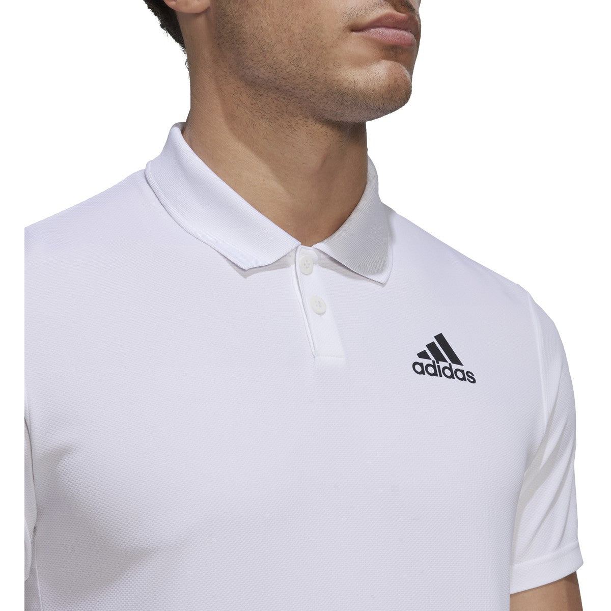adidas Club Tennis Pique Polo Shirt - Mens Tennis