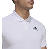 adidas Club Tennis Pique Polo Shirt - Mens Tennis