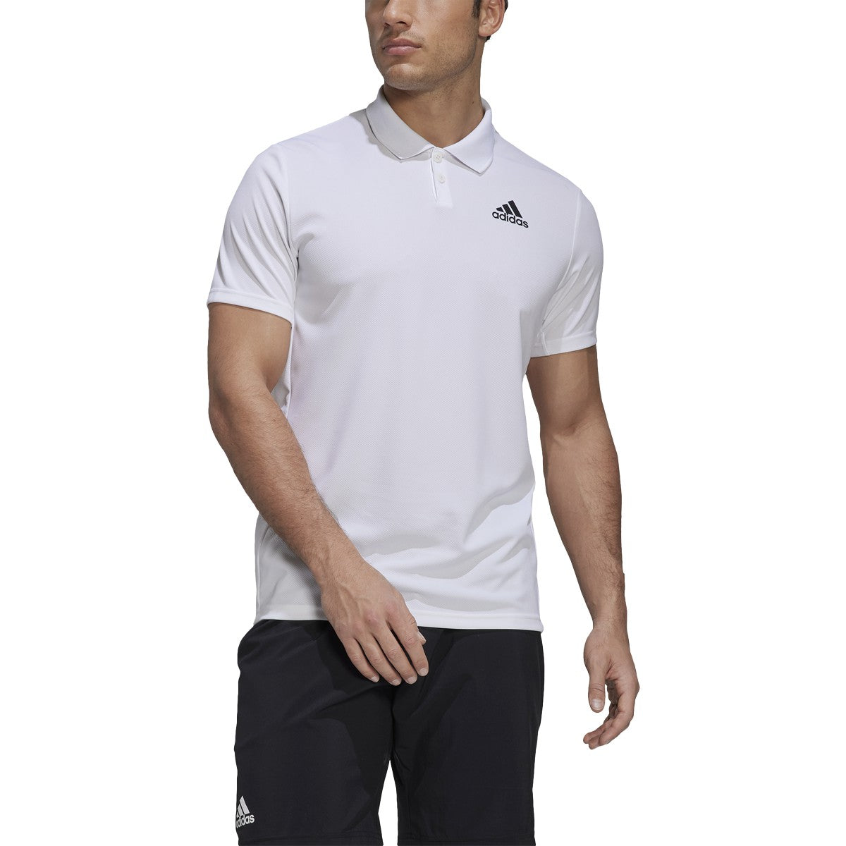 adidas Club Tennis Pique Polo Shirt - Mens Tennis