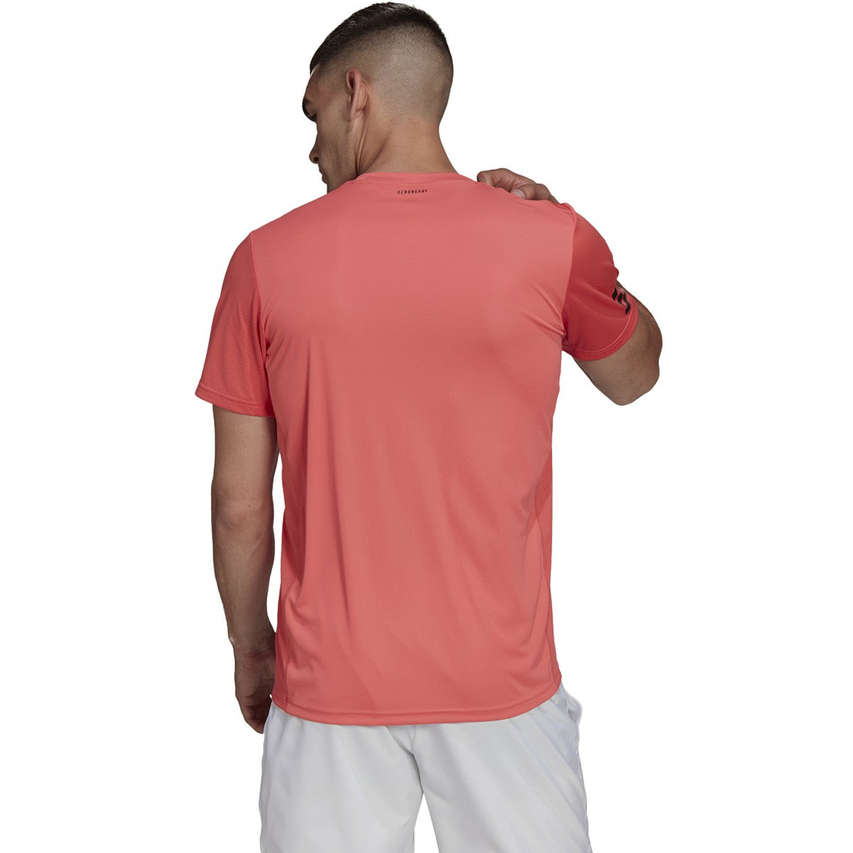adidas Club 3-Stripe Tennis Tee - Mens Tennis