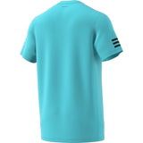 adidas Club 3-Stripe Tennis Tee - Mens Tennis
