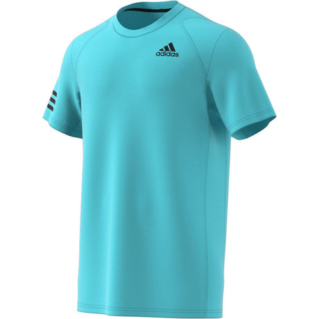 adidas Club 3-Stripe Tennis Tee - Mens Tennis