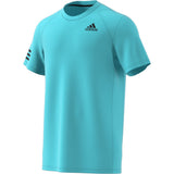 adidas Club 3-Stripe Tennis Tee - Mens Tennis