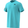 adidas Club 3-Stripe Tennis Tee - Mens Tennis
