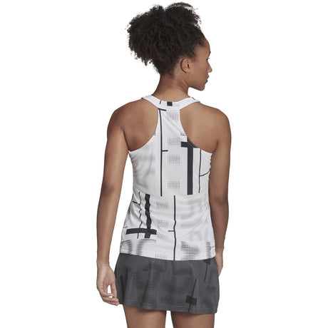 adidas Club Tennis Graphic Tank - Womens Tennis