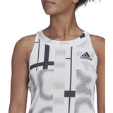 adidas Club Tennis Graphic Tank - Womens Tennis