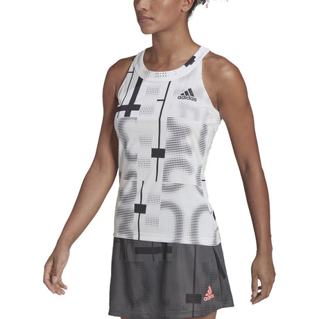 adidas Club Tennis Graphic Tank - Womens Tennis