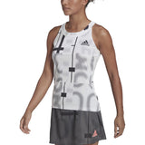 adidas Club Tennis Graphic Tank - Womens Tennis