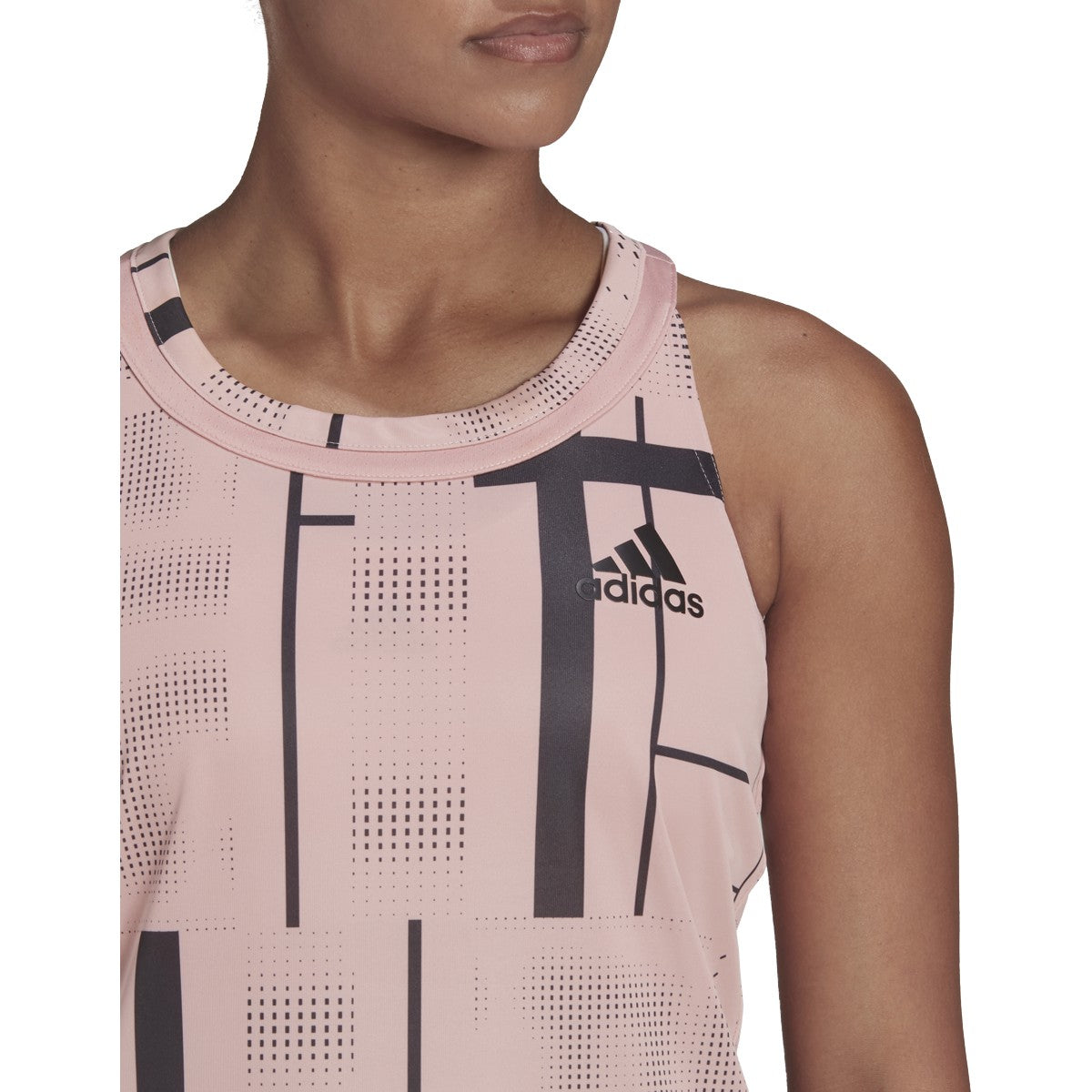 adidas Club Tennis Graphic Tank - Womens Tennis