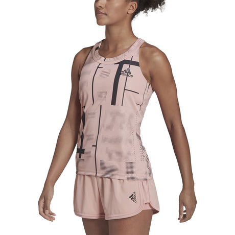 adidas Club Tennis Graphic Tank - Womens Tennis
