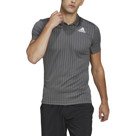 adidas Melbourne Freelift Polo Shirt - Mens Tennis