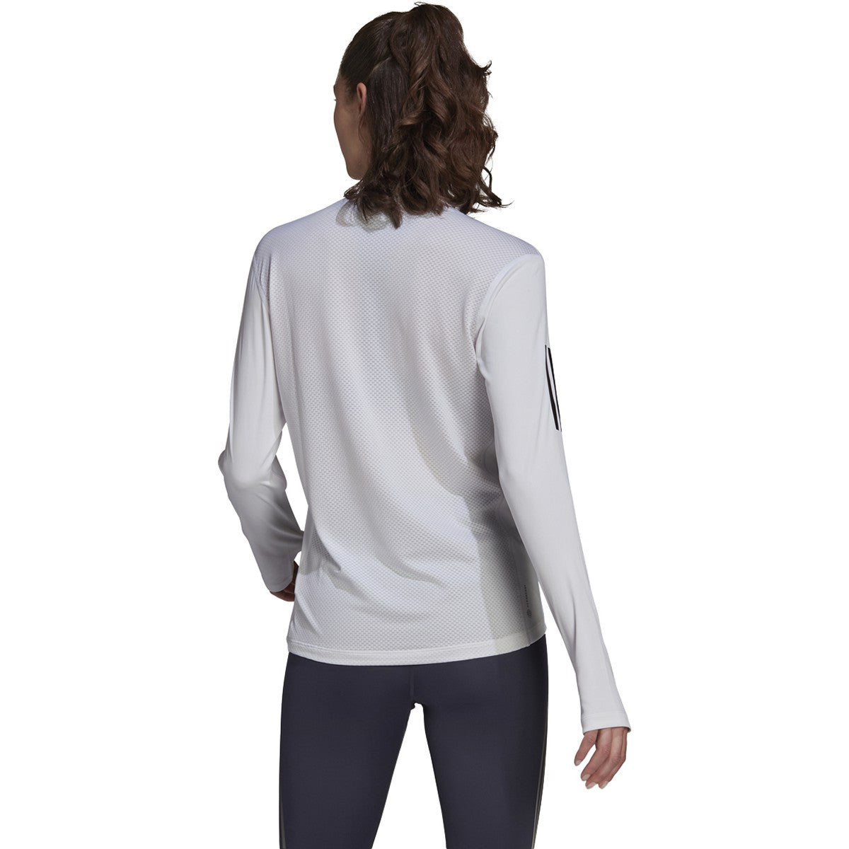 adidas Own The Run Long Sleeve T-Shirt - Womens Running