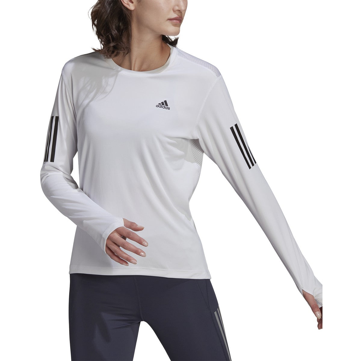adidas Own The Run Long Sleeve T-Shirt - Womens Running