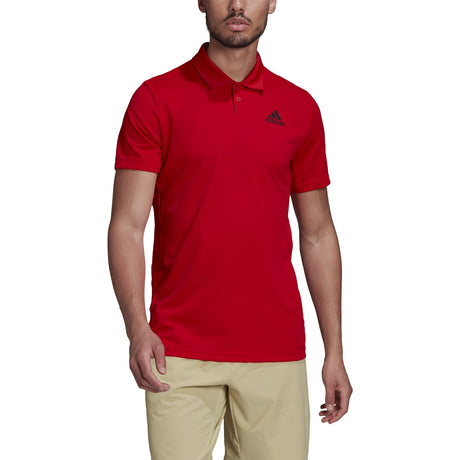 adidas Heat.Rdy Tennis Polo Shirt - Mens Tennis