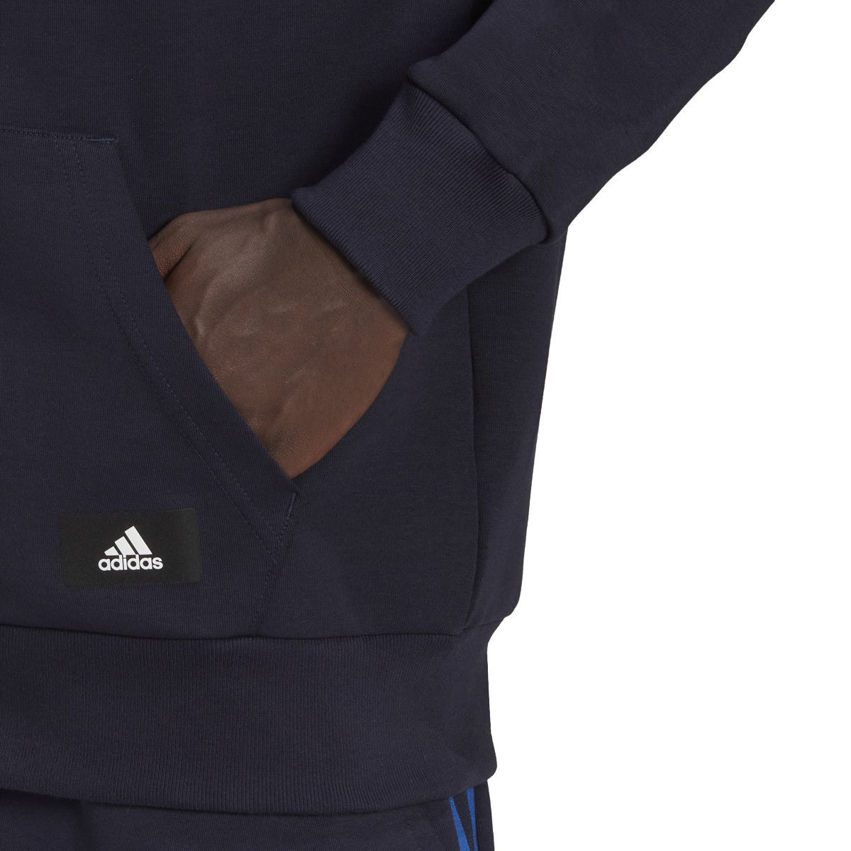 adidas Sportswear Future Icons 3-Stripe Full-Zip Hoodie - Mens Casual