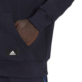 adidas Sportswear Future Icons 3-Stripe Full-Zip Hoodie - Mens Casual