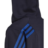 adidas Sportswear Future Icons 3-Stripe Full-Zip Hoodie - Mens Casual
