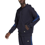 adidas Sportswear Future Icons 3-Stripe Full-Zip Hoodie - Mens Casual