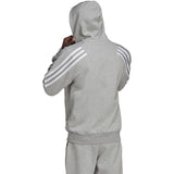 adidas Sportswear Future Icons 3-Stripe Full-Zip Hoodie - Mens Casual