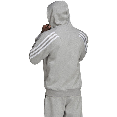 adidas Sportswear Future Icons 3-Stripe Full-Zip Hoodie - Mens Casual