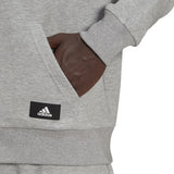 adidas Sportswear Future Icons 3-Stripe Full-Zip Hoodie - Mens Casual