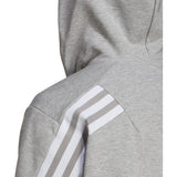 adidas Sportswear Future Icons 3-Stripe Full-Zip Hoodie - Mens Casual