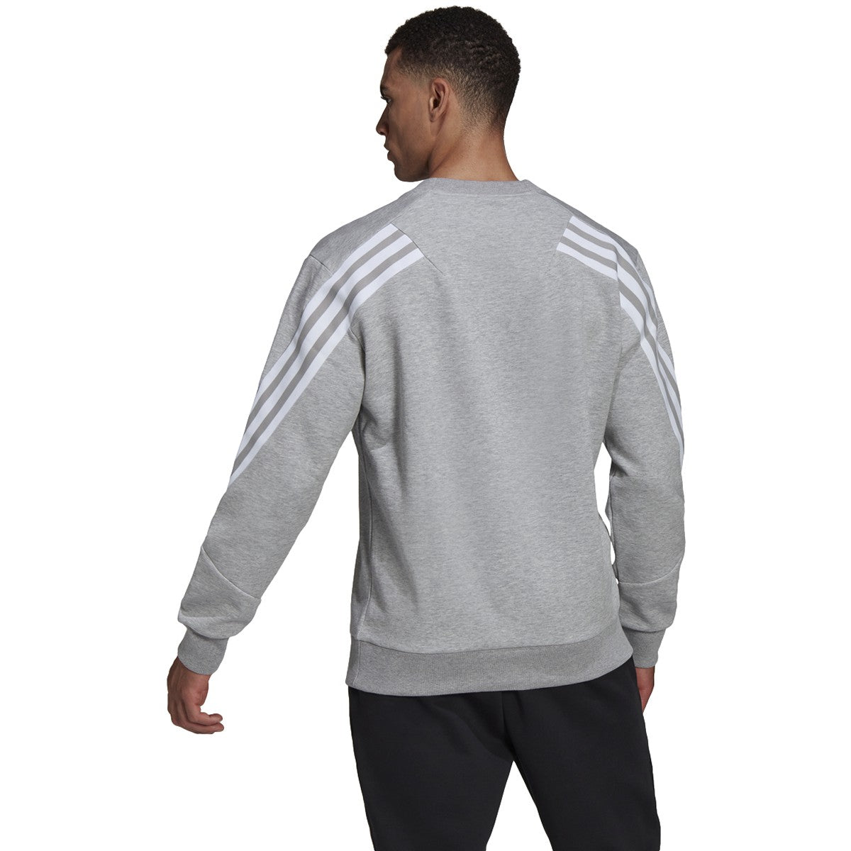 adidas Sportswear Future Icons 3-Stripe Sweatshirt - Mens Casual