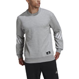 adidas Sportswear Future Icons 3-Stripe Sweatshirt - Mens Casual