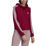 adidas Essentials Crop Hoodie - Womens Casual