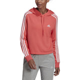 adidas Essentials Crop Hoodie - Womens Casual