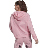 adidas Essentials Relaxed Fit Logo Hoodie - Womens Casual
