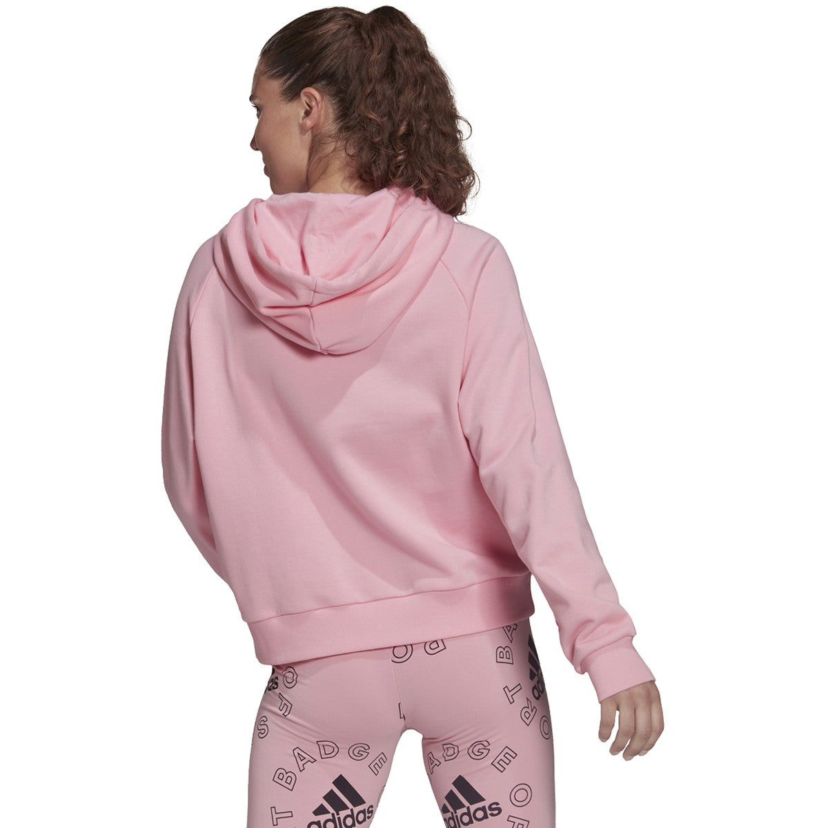 adidas Essentials Relaxed Fit Logo Hoodie - Womens Casual
