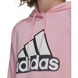 adidas Essentials Relaxed Fit Logo Hoodie - Womens Casual