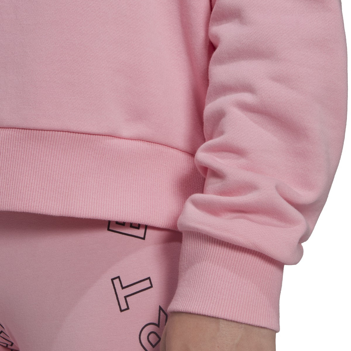 adidas Essentials Relaxed Fit Logo Hoodie - Womens Casual