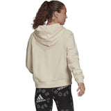 adidas Essentials Relaxed Fit Logo Hoodie - Womens Casual