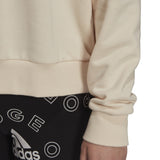 adidas Essentials Relaxed Fit Logo Hoodie - Womens Casual
