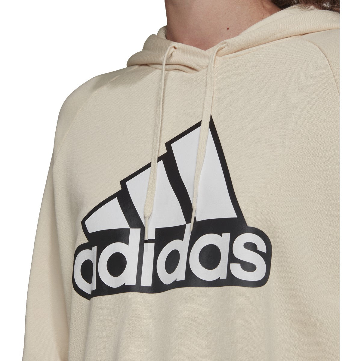 adidas Essentials Relaxed Fit Logo Hoodie - Womens Casual