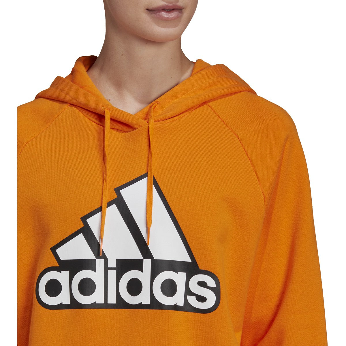 adidas Essentials Relaxed Fit Logo Hoodie - Womens Casual