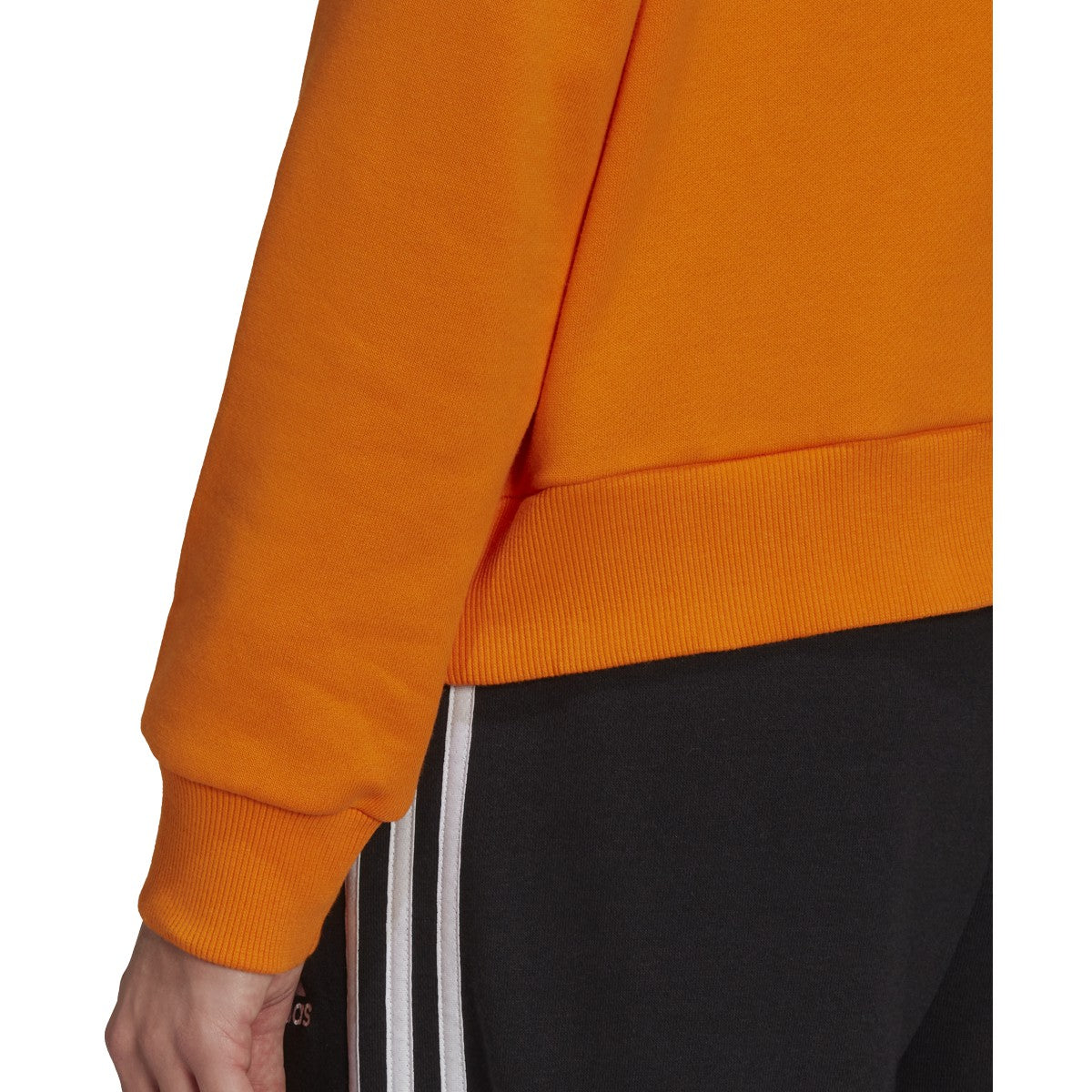 adidas Essentials Relaxed Fit Logo Hoodie - Womens Casual