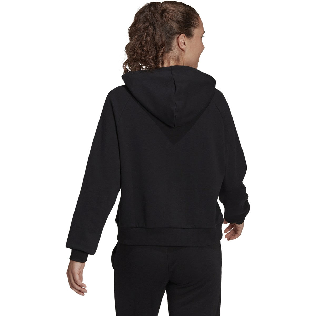 adidas Essentials Relaxed Fit Logo Hoodie - Womens Casual