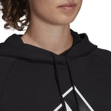 adidas Essentials Relaxed Fit Logo Hoodie - Womens Casual