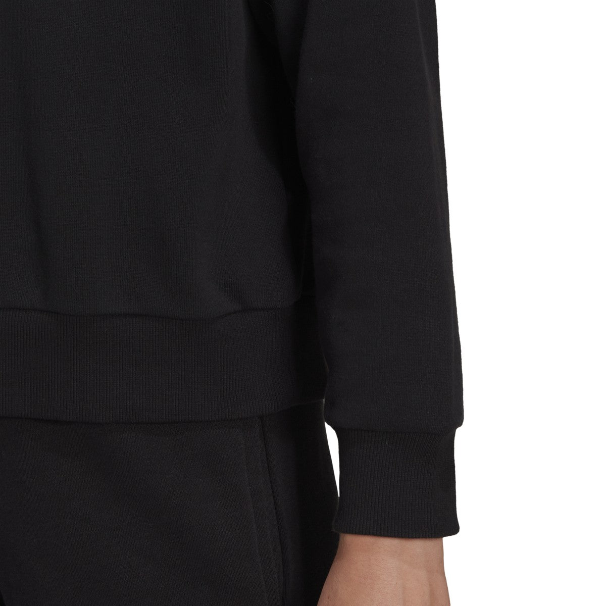 adidas Essentials Relaxed Fit Logo Hoodie - Womens Casual