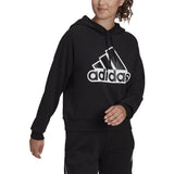 adidas Essentials Relaxed Fit Logo Hoodie - Womens Casual