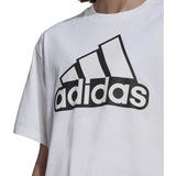 adidas Essentials Cropped Logo T-Shirt - Womens Casual